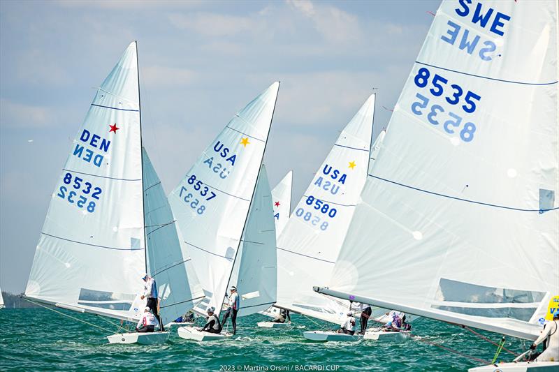 Bacardi Cup Invitational Regatta 2023 Day 1 - photo © Martina Orsini / Bacardi Cup