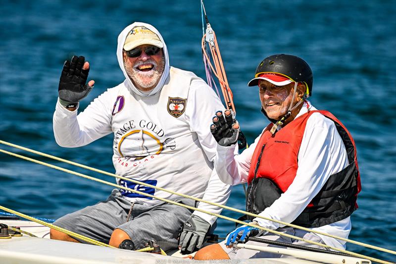 John Chiarella (USA) holds the senior sailor accolade at the Bacardi Cup Invitational Regatta 2023 photo copyright Martina Orsini / Bacardi Cup taken at Coconut Grove Sailing Club and featuring the Star class