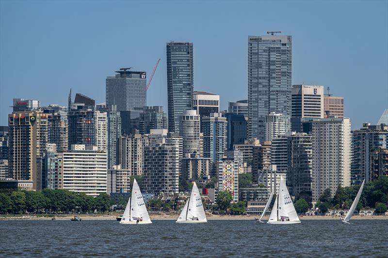 2023 Star North American Championship - Final Day photo copyright Jim Davie taken at Royal Vancouver Yacht Club and featuring the Star class