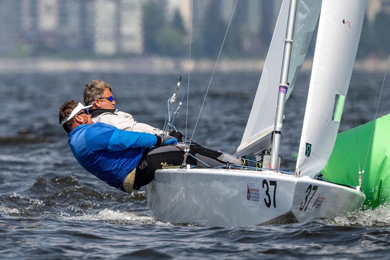 2023 Star North American Championship - Final Day photo copyright Jim Davie taken at Royal Vancouver Yacht Club and featuring the Star class