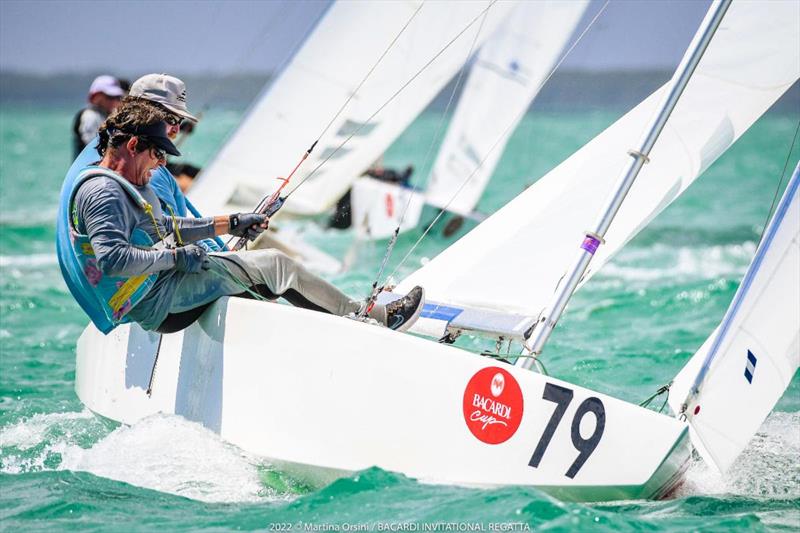 Matthew Rajacich / Eric Wagner racing at the 2022 Bacardi Cup, Miami, USA photo copyright Martina Orsini taken at  and featuring the Star class