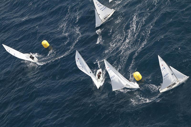 Star World Championships photo copyright YCIT Archive taken at Yacht Club Isole di Toscana and featuring the Star class