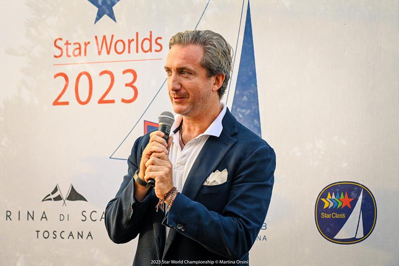 2023 Star World Championship Opening Ceremony photo copyright ISCYRA taken at Yacht Club Isole di Toscana and featuring the Star class