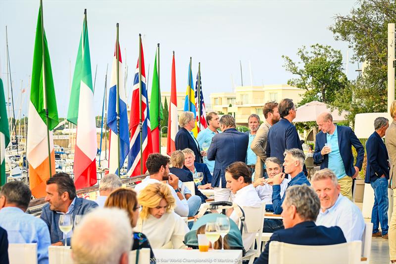 2023 Star World Championship Opening Ceremony photo copyright ISCYRA taken at Yacht Club Isole di Toscana and featuring the Star class