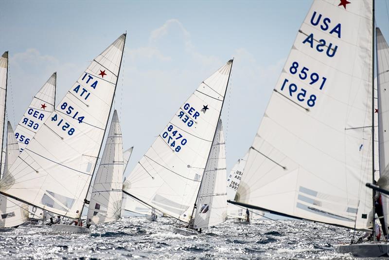 2023 Star World Championship in Scarlino, Italy photo copyright Martina Orsini taken at Yacht Club Isole di Toscana and featuring the Star class