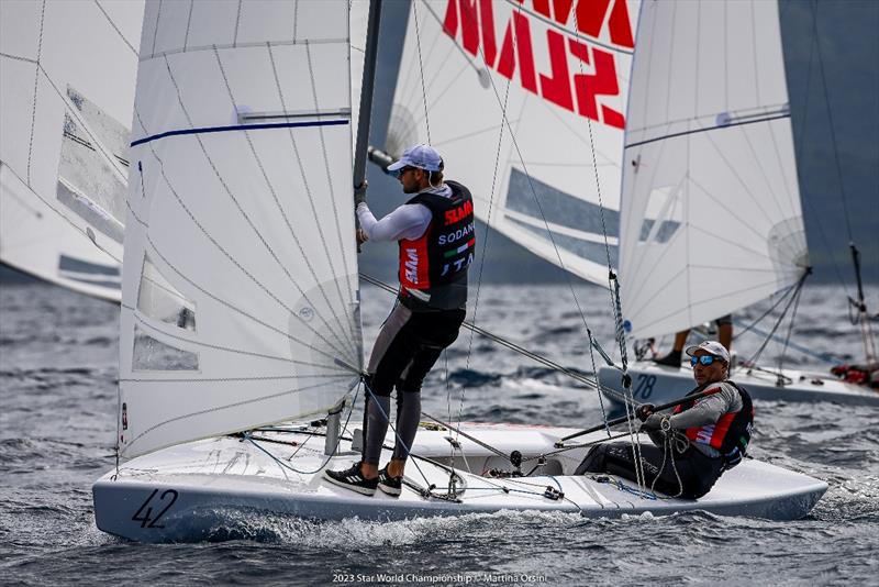 2023 Star World Championship in Scarlino, Italy photo copyright Martina Orsini taken at Yacht Club Isole di Toscana and featuring the Star class