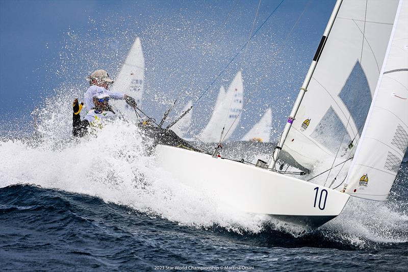 2023 Star World Championship photo copyright Martina Orsini taken at Yacht Club Isole di Toscana and featuring the Star class