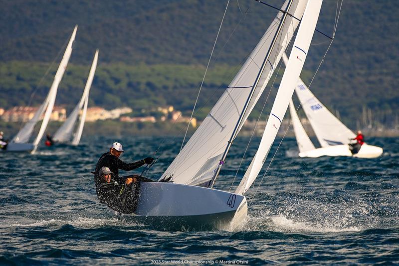 2023 Star World Championship photo copyright Martina Orsini taken at Yacht Club Isole di Toscana and featuring the Star class