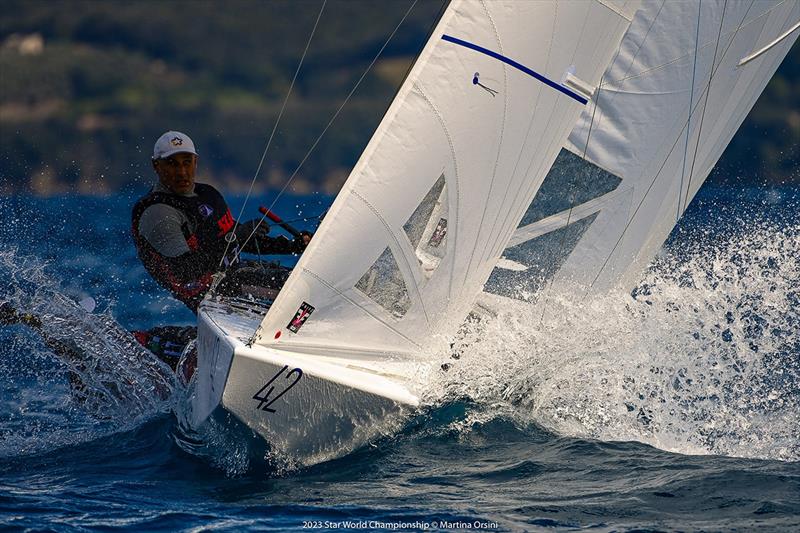 2023 Star World Championship photo copyright Martina Orsini taken at Yacht Club Isole di Toscana and featuring the Star class