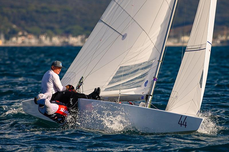 2023 Star World Championship photo copyright Martina Orsini taken at Yacht Club Isole di Toscana and featuring the Star class