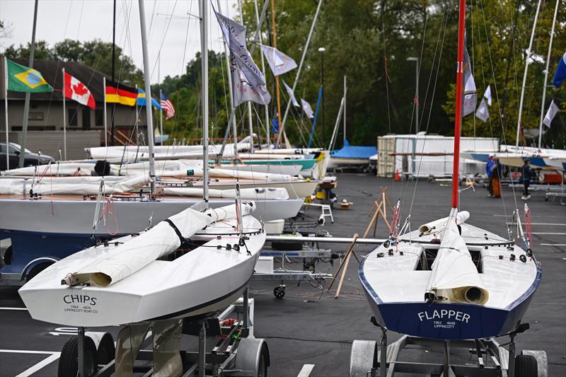 7th Annual Vintage Gold Cup photo copyright Anastasia Sikkila taken at Gull Lake Yacht Club, Michigan and featuring the Star class