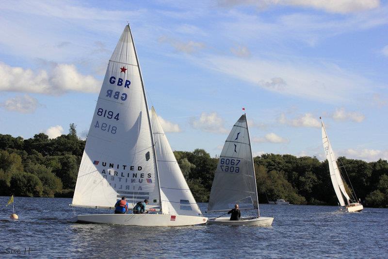 Tri-Icicle Race at Snowflake SC on the Norfolk Broads - photo © Sue Hines