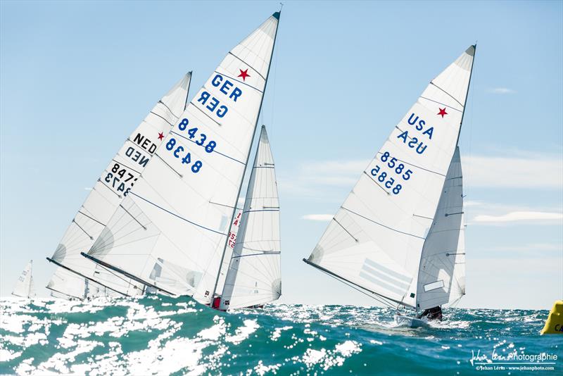 European Star Championship at Cannes - day 1 photo copyright Jehan Photographe / www.jehanphoto.com taken at Yacht Club de Cannes and featuring the Star class