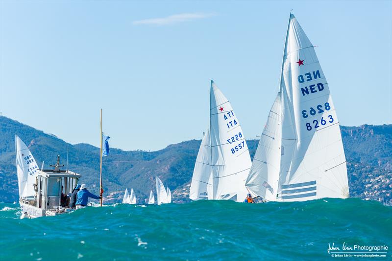 European Star Championship at Cannes - day 1 photo copyright Jehan Photographe / www.jehanphoto.com taken at Yacht Club de Cannes and featuring the Star class