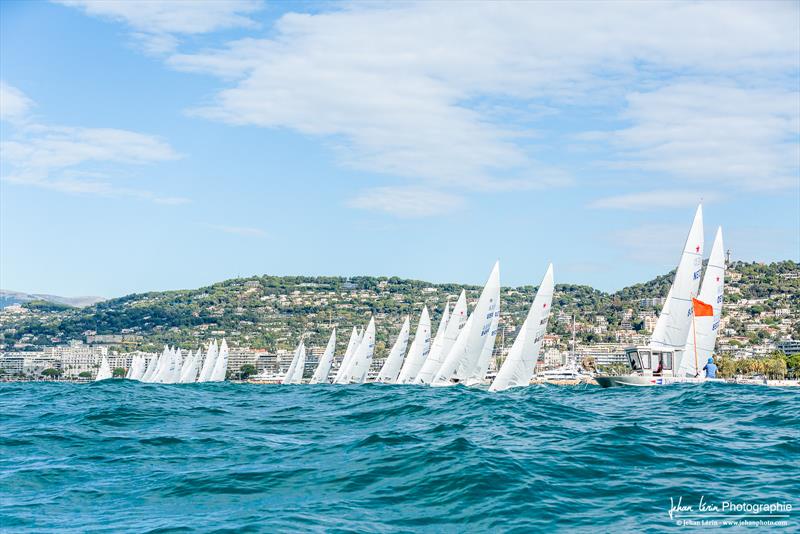 European Star Championship at Cannes - day 1 photo copyright Jehan Photographe / www.jehanphoto.com taken at Yacht Club de Cannes and featuring the Star class
