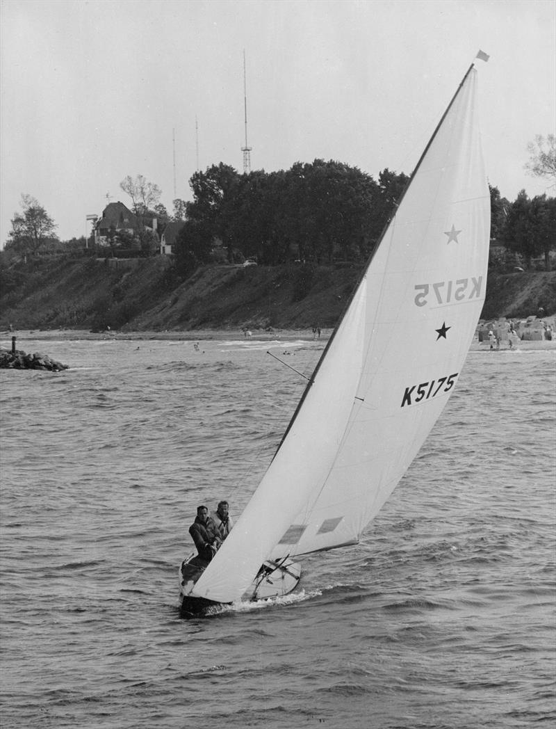 Stuart Jardine and James Ramus sailing SNAFU photo copyright Archive taken at  and featuring the Star class