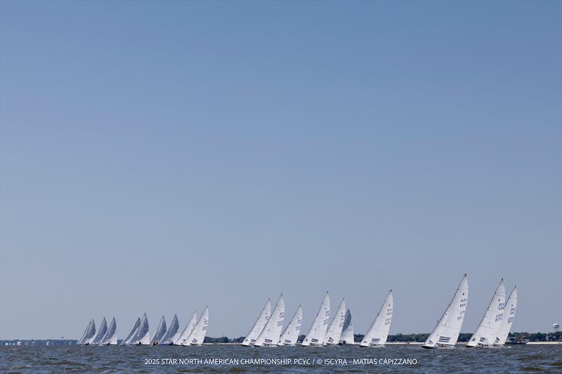 2025 Star North American Championship day 1 photo copyright Matias Capizzano / ISCYRA taken at Pass Christian Yacht Club and featuring the Star class
