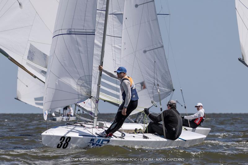 2025 Star North American Championship day 1 - photo © Matias Capizzano / ISCYRA