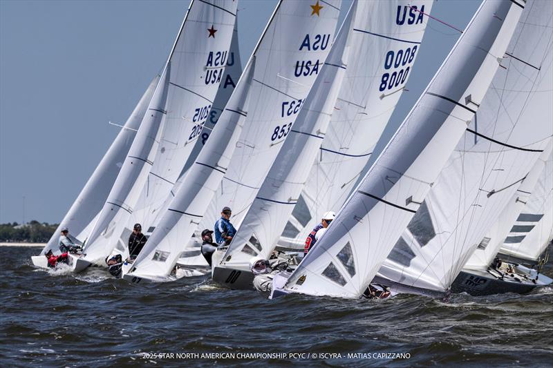 2025 Star North American Championship day 2 - photo © Matias Capizzano / ISCYRA