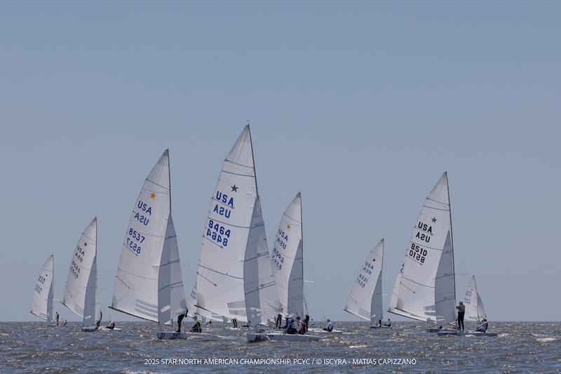 2025 Star North American Championship day 2 - photo © Matias Capizzano / ISCYRA