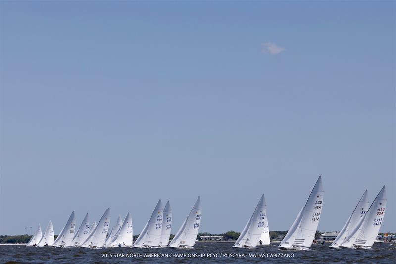 2025 Star North American Championship day 2 - photo © Matias Capizzano / ISCYRA