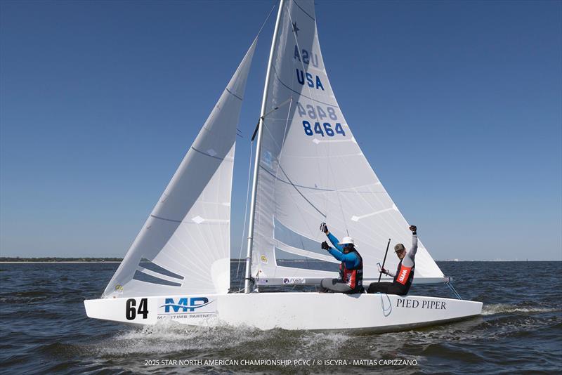 2025 Star North American Championship photo copyright Matias Capizzano / ISCYRA taken at Pass Christian Yacht Club and featuring the Star class