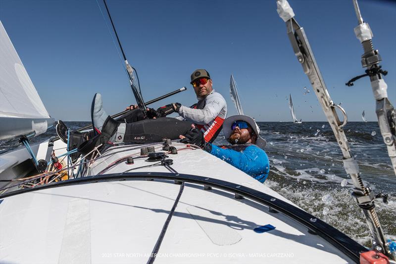 2025 Star North American Championship photo copyright Matias Capizzano / ISCYRA taken at Pass Christian Yacht Club and featuring the Star class
