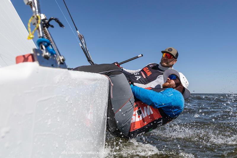 2025 Star North American Championship photo copyright Matias Capizzano / ISCYRA taken at Pass Christian Yacht Club and featuring the Star class
