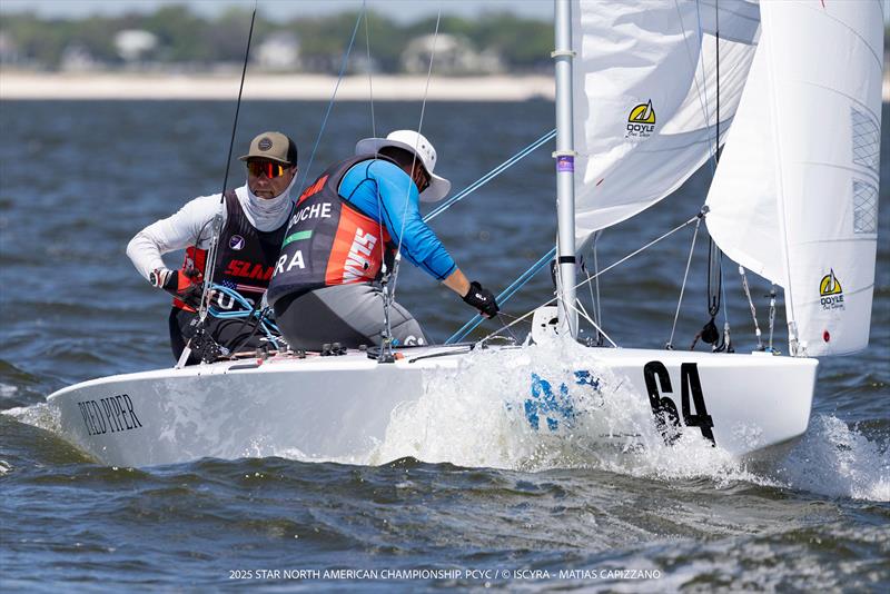 2025 Star North American Championship photo copyright Matias Capizzano / ISCYRA taken at Pass Christian Yacht Club and featuring the Star class