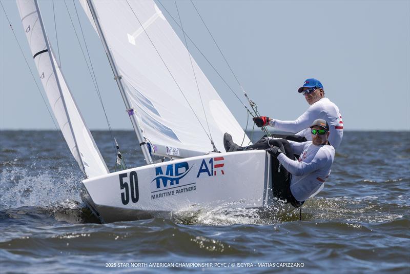 2025 Star North American Championship photo copyright Matias Capizzano / ISCYRA taken at Pass Christian Yacht Club and featuring the Star class