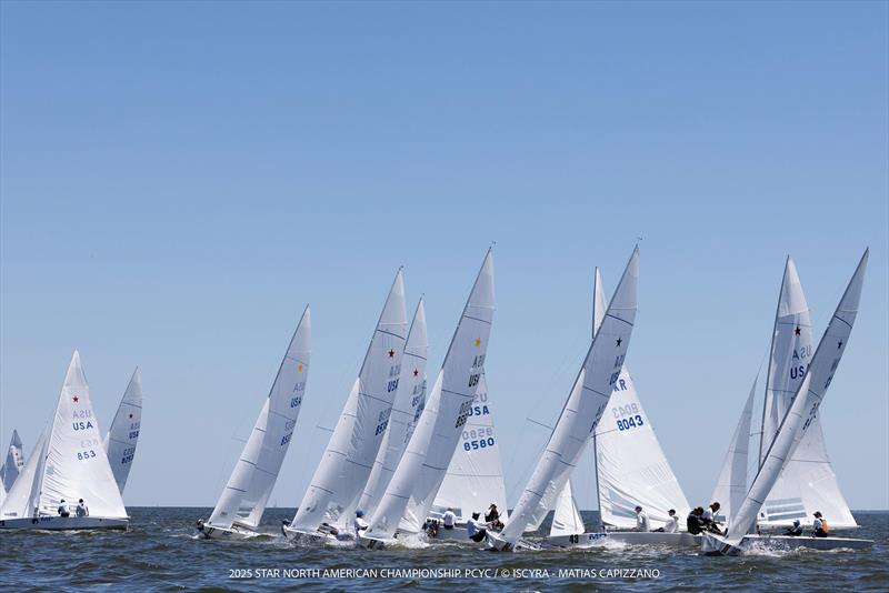 2025 Star North American Championship photo copyright Matias Capizzano / ISCYRA taken at Pass Christian Yacht Club and featuring the Star class