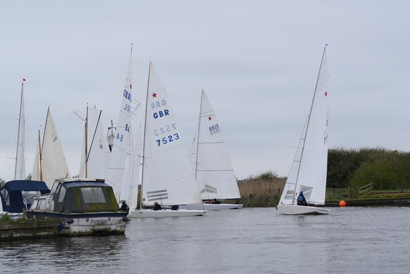 Easter weekend at Horning Sailing Club - photo © Holly Hancock