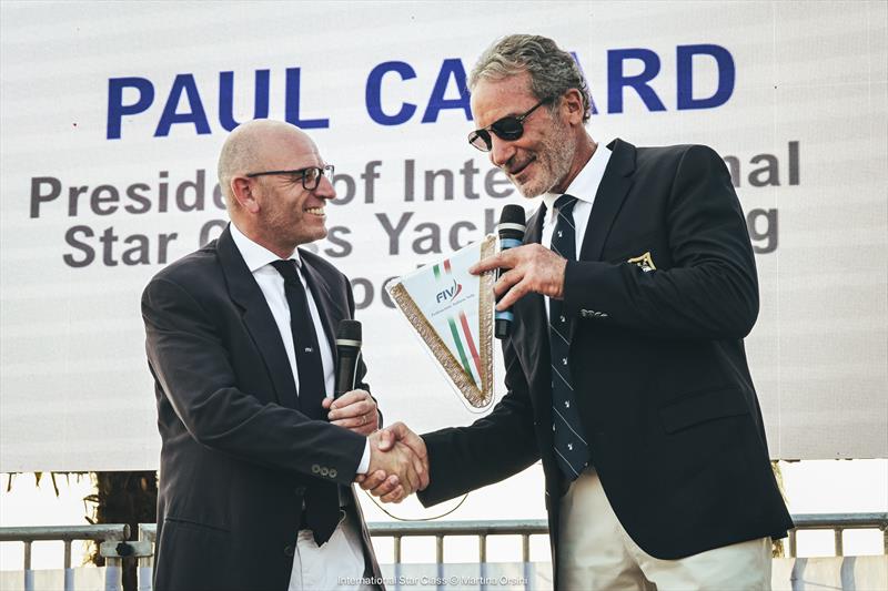 2025 Star Class Europeans officially opens in Viareggio photo copyright International Star Class / Martina Orsini taken at Club Nautico Versilia and featuring the Star class