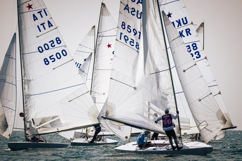 2025 Star Class Europeans in Viareggio Day 1 - photo © International Star Class / Martina Orsini