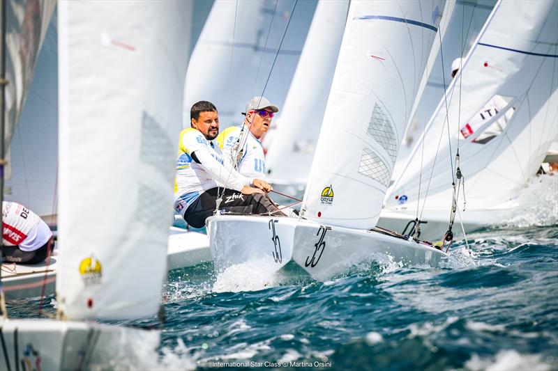 2025 Star Class Europeans in Viareggio Day 1 - photo © International Star Class / Martina Orsini