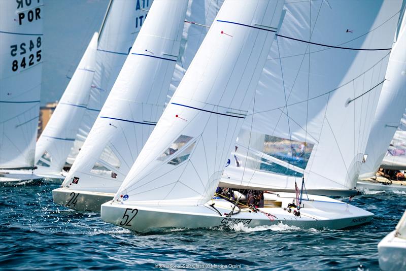 2025 Star Class European Championship in Viareggio - Day 3 photo copyright International Star Class / Martina Orsini taken at Club Nautico Versilia and featuring the Star class