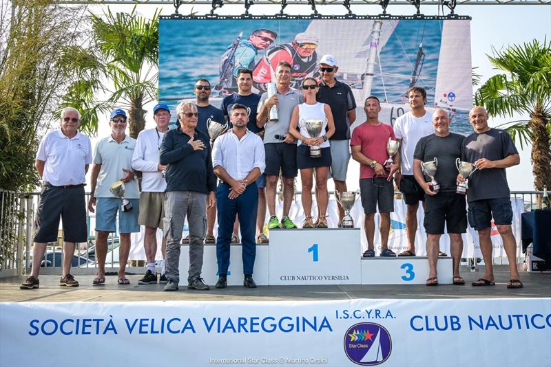 2025 Star Class European Championship in Viareggio, final day - photo © International Star Class / Martina Orsini