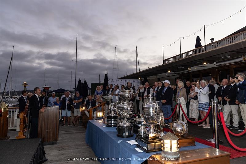 2024 Star World Championship photo copyright International Star Class / Matias Capizzano taken at San Diego Yacht Club and featuring the Star class