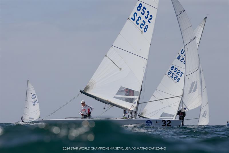 2024 Star World Championship photo copyright International Star Class / Matias Capizzano taken at San Diego Yacht Club and featuring the Star class