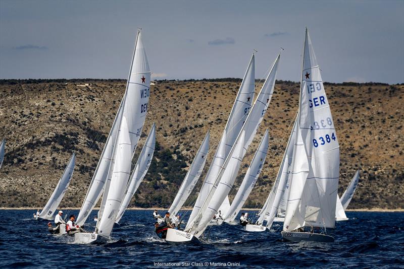 2025 Star World Championship Split day 1 - photo © International Star Class / Martina Orsini