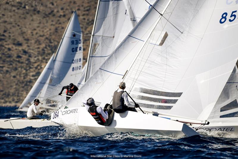 2025 Star World Championship Split day 1 - photo © International Star Class / Martina Orsini