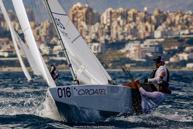 2025 Star World Championship Split day 2 photo copyright International Star Class / Martina Orsini taken at Jedrilicarskog Kluba Mornar and featuring the Star class