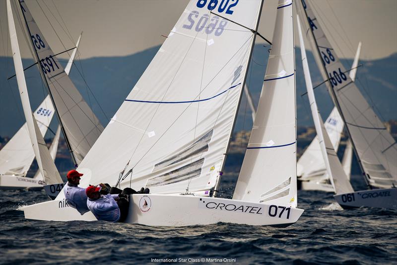 2025 Star World Championship Split day 2 photo copyright International Star Class / Martina Orsini taken at Jedrilicarskog Kluba Mornar and featuring the Star class