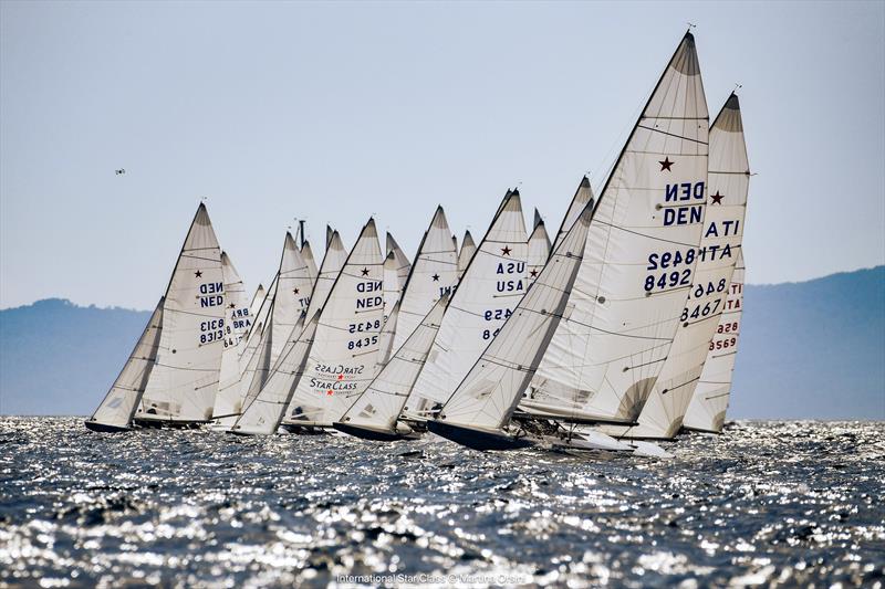 2025 Star World Championship Split day 2 photo copyright International Star Class / Martina Orsini taken at Jedrilicarskog Kluba Mornar and featuring the Star class
