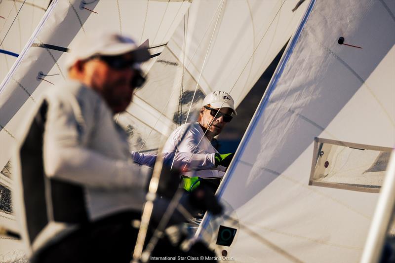 2025 Star World Championship Split day 5 photo copyright International Star Class / Martina Orsini taken at Jedrilicarskog Kluba Mornar and featuring the Star class
