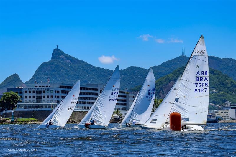 2025 South American Championship - Day 3 photo copyright International Star Class / Fred Hoffman taken at Iate Clube do Rio de Janeiro and featuring the Star class