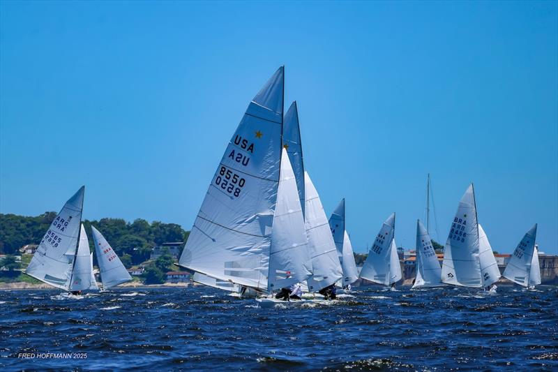 2025 South American Championship - Day 3 photo copyright International Star Class / Fred Hoffman taken at Iate Clube do Rio de Janeiro and featuring the Star class