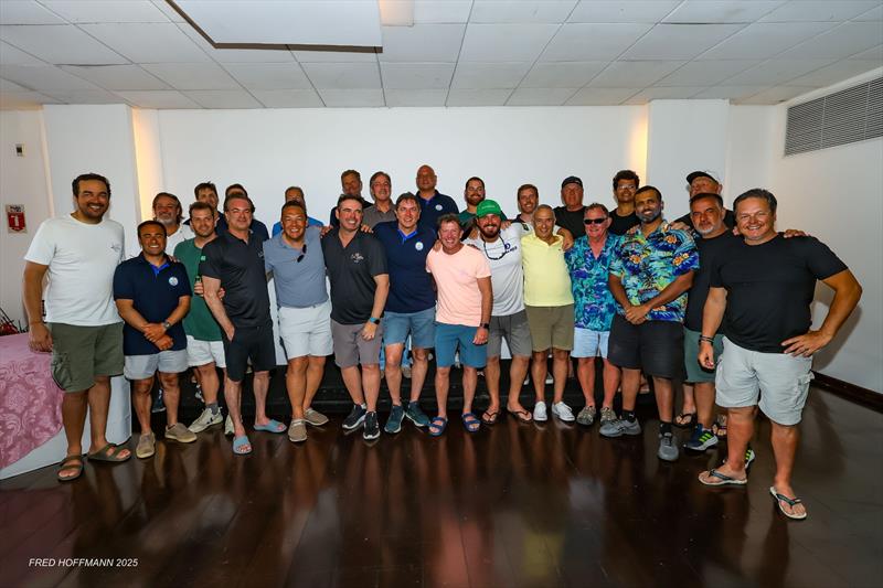 2025 South American Championship day 4 photo copyright International Star Class / Fred Hoffman taken at Iate Clube do Rio de Janeiro and featuring the Star class