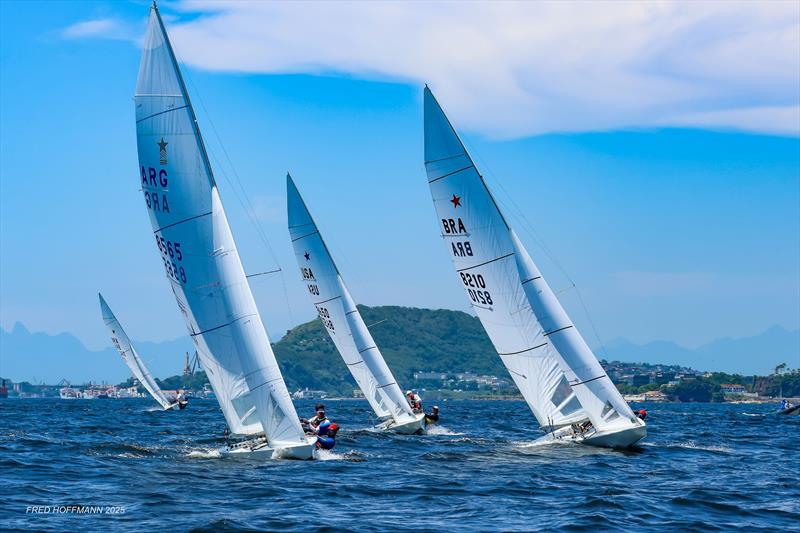 2025 South American Championship day 4 photo copyright International Star Class / Fred Hoffman taken at Iate Clube do Rio de Janeiro and featuring the Star class