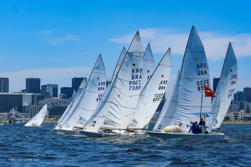 2025 South American Championship day 4 - photo © International Star Class / Fred Hoffman